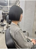 酸性ストレート/縮毛矯正/ボブ/新宿/丸山