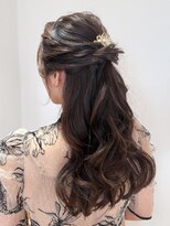 ビューブルー 亀戸錦糸町(VIEW BLUE) 着物ヘア/似合わせセット/成人式/卒業式/ヘアセット/韓国