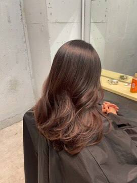 ヴェーレン(Wehlen) ショコラベージュ　レイヤーウェーブ　韓国風