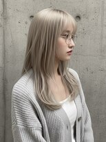 エイチ ウルフカット 大阪梅田(811)&nbsp;フェイスフレーミングルーツカラーネオウルフ天使の羽バングボブ