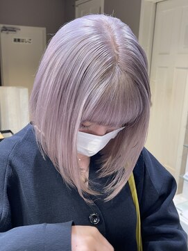 melt.tokyo【メルトトウキョウ】【4月中旬NEW OPEN(予定)】 インナーカラー/トリートメント/デザインカラー/ペールピンク