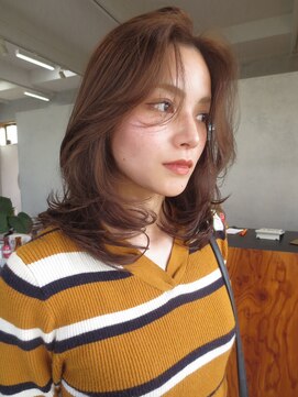 ランプヘアー(LAMP hair) layer× beige