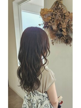 ナッツ(Nut's) カット+カラー