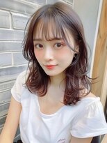 ネハス ナガオカ(nehus.nagaoka)&nbsp;大人ミディアム×ナチュラルボブ×マッシュボブ  20代30代40代