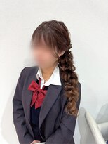 ネオココ(NeocoCO)&nbsp;サイド編みおろし