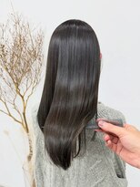 フリー(Free.)&nbsp;【プレックスケアカラー】/髪質改善/aujua/酸性ストレート