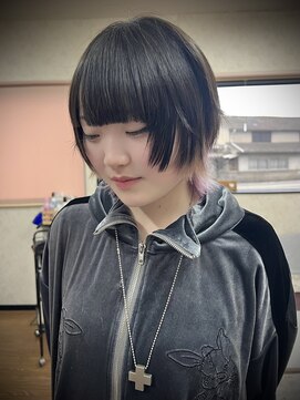 ヘアショップ ホップエム(HAIR SHOP HOP M) ウルフカット/ウルフ/サブカル