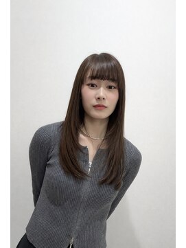 リタ ハマノマチ(LiTA hamanomachi) レイヤーカット/暗髪ブラウン