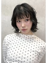 ミレバイジェニー (mirae by geny) レイヤーボブくびれ巻きA