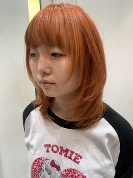 フェリア 渋谷(Feria) ケアブリーチカラー
