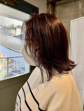 リアン ヘアー(Lien hair) 抜け感のあるレイヤーボブ