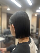 フレール(frere) 縮毛矯正/白髪ぼかし/髪質改善/ハイライト