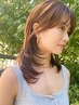 《久留間指名限定♪》巻かなくても可愛いレイヤーカット＋カラー(渋谷/韓国)