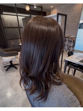 エル ブランシェ(Ailes Branches) 大人女性髪質改善カラー