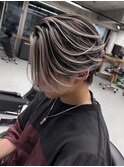 バレイヤージュ/スペインカール//フェザーパーマ/