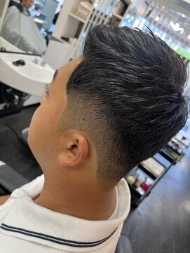 スマイルヘアー 中野(Smile hair) フェード