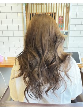 アレス ヘアーリビング ARES・HAIRLIVING オリーブベージュ