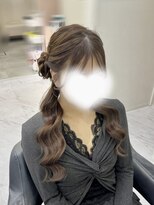 クラン 北新地店(Clan) くるみちゃんヘア/北新地ヘアセット