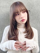 セシルヘアー 北24条店 札幌(Cecil hair) 顔周りレイヤー/レイヤーカット/おとなレイヤー/北24条