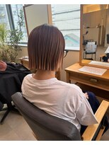 ヘアーポケット リタ(HAIR POCKET ritta) 切りっぱなしミニボブ