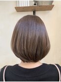 内巻きボブ