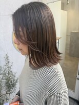 ジーニー 横浜(giinii)&nbsp;切りっぱなしボブ