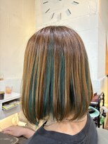 ティティーサッポロ(tity sapporo) スーパーインナーカラー