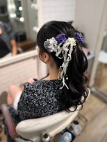 マカリィ 池袋店(Makalii)&nbsp;ふわふわポニーテール