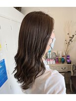 ロッカヘアエジェ(ROCCA hair eje.) デザインカラーくびれカールミディアム