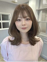 ブランシェ 春日井市民病院前店(BRANCHE) レイヤーカット×外ハネスタイル