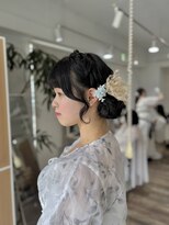 シュシュバイジャガラ 千葉駅北口店(chou chou byJAGARA)&nbsp;サイドアップヘア【chouchou千葉・千葉駅】