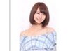 似合わせカット+イルミナカラー+イルミナTｒ（持ち帰り付）￥14520⇒￥12056