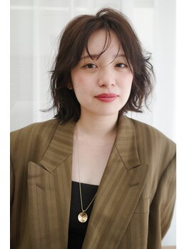 ウキ(uki)の写真/トレンドを纏いながら自宅でもサロン級の仕上がりが再現できる◎扱いやすさと再現性に特化したカット技術!