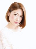 COEUR de CELLIER】大人可愛いワンレンボブ☆２（北澤）