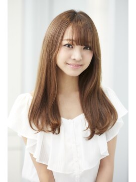 ミチオ ノザワ ヘアサロン ギンザ(Michio Nozawa HAIR SALON Ginza) 大人ツヤロング、巻くのが苦手な方におすすめ
