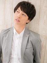 モッズヘア メン 上尾東口店(mod's hair men)&nbsp;≪mod's men≫ビジネスにも合うマッシュウルフq