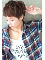 ガレリアエレガンテ 稲沢店(GALLARIA Elegante)&nbsp;ガレリアエレガンテ稲沢☆ガーリーマッシュショートby西脇