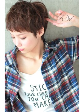 ガレリアエレガンテ 稲沢店(GALLARIA Elegante) ガレリアエレガンテ稲沢☆ガーリーマッシュショートby西脇