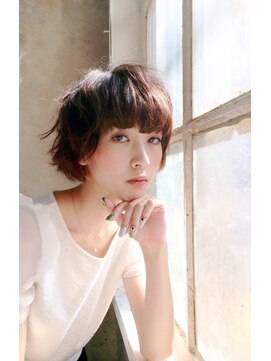 クイントネオリーブ 自由が丘正面口店(quint:neolive) 【自由が丘　quint: neolive】マッシュ＊ボブ