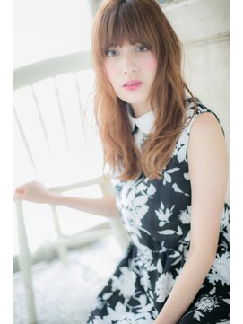 モッズ ヘア 福岡姪浜店(mod's hair) 柔らかルーズウェーブb