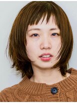 サリバン(Sullivan)&nbsp;オレンジグレー＆レイヤーショート