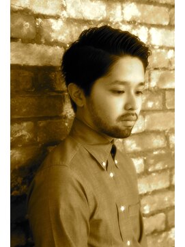 キート(Kiito) 【kiito海老名】メンズ/ネオリーゼント/サイドパート