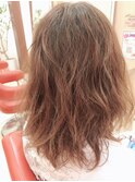 【岡谷市/ottof/北原】ハイトーンニュアンスパーマ