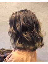 ブリッル(BRIL)&nbsp;キャラメルベージュバレイヤージュ