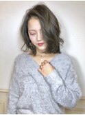 ゆるセミディ◇グレージュ