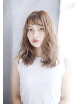 ヘアーアンドスマイル バル(hair&smile Baru)&nbsp;揺れミックスカールスタイル