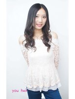 ユウ(you)&nbsp;ふんわりデジタルパーマ