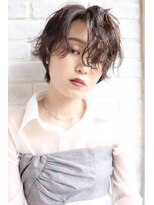 ネオリーブ コパン 鶴見店(Neolive copain)&nbsp;ハンサムショート×ふんわりウェーブ neolivecopain