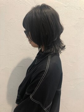 ヘア メイク フレイ(hair make FRe'Y) レイヤーおしゃれカラースタイル