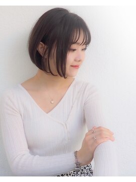エアヒール(AIR HEAL) 【前下がり】コンパクトボブ